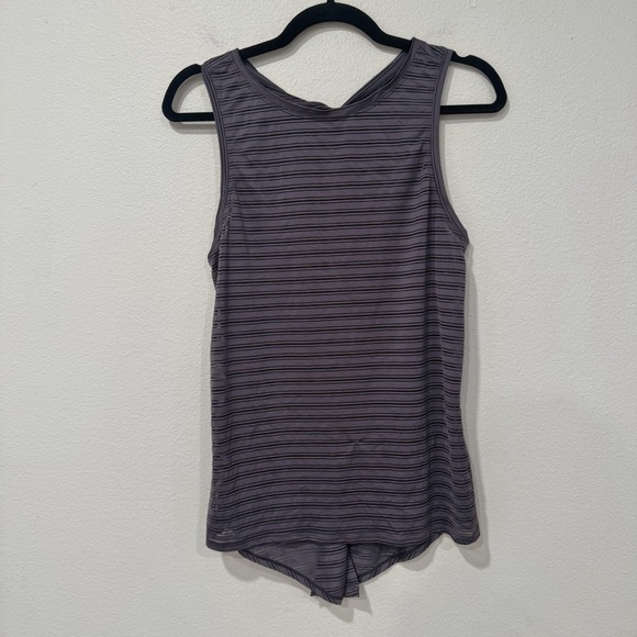 Lululemon Meet Halfway Striped Tank in Moonwalk 6 - Picture 2 of 6
